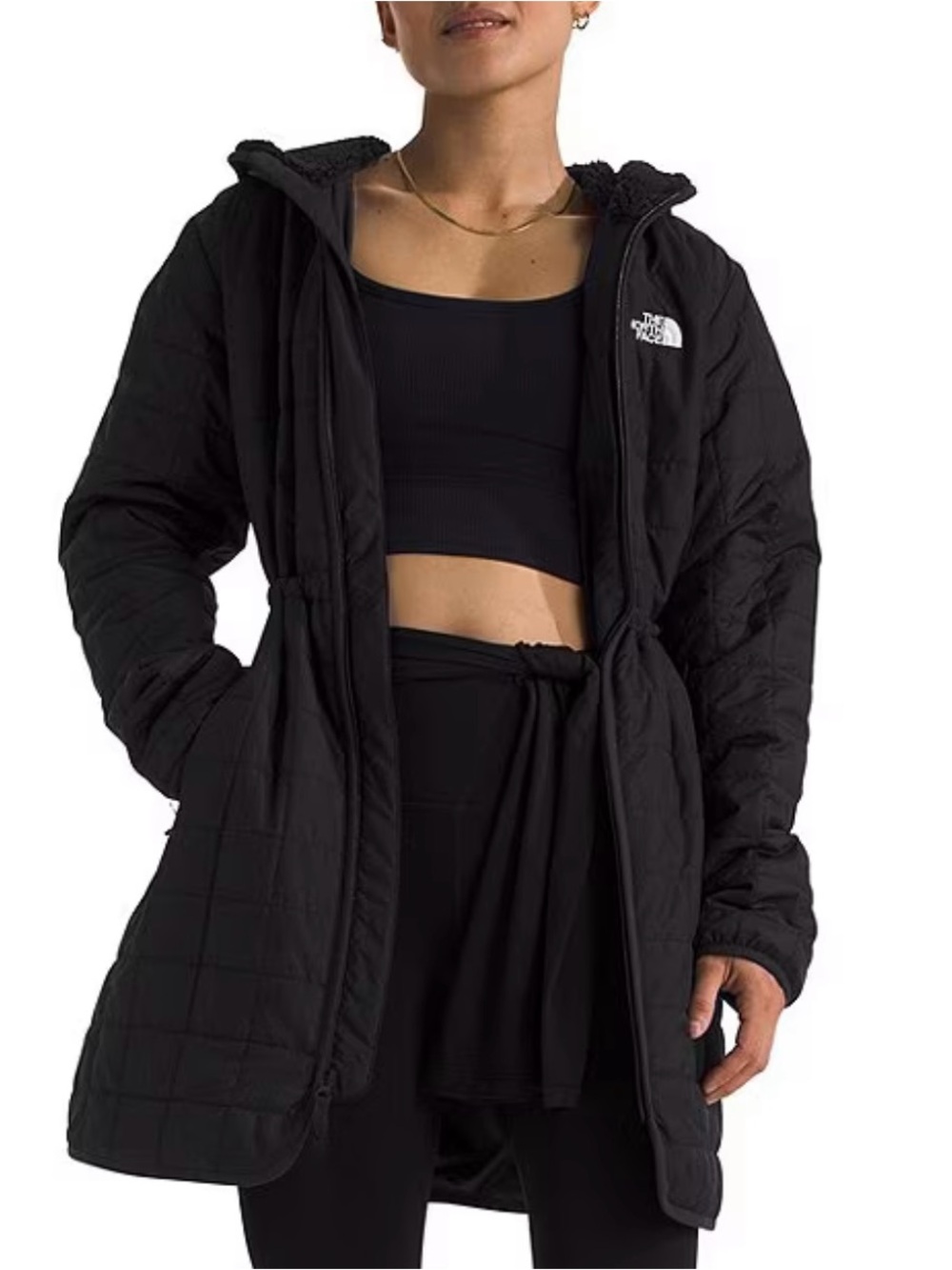 The North Face Junction Insulated Parka Black XXL Hooded Puffer Coat